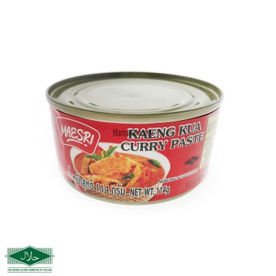 Maesri Kaeng Kua Curry Paste 114g